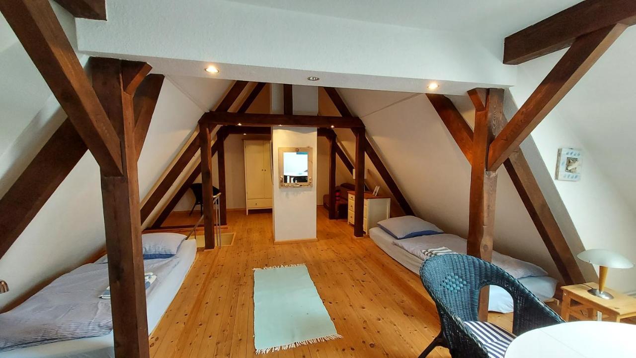 Ferienwohnung Drachen Alt Reddevitz Kültér fotó